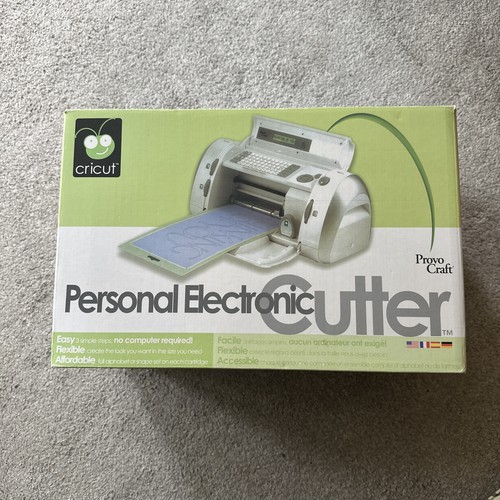 Cricut crv001 die cutter - crv001,