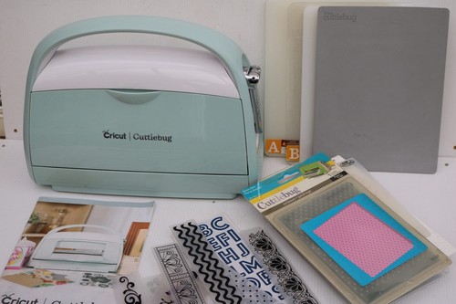 Cricut cuttlebug die - cutter, /