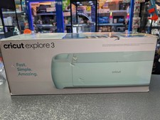 Cricut Explore 3 Cutting