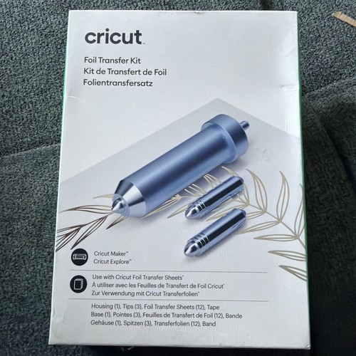 Cricut foil transfer - foil, kit,