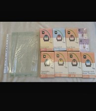 7 Cricut cartridges and 2