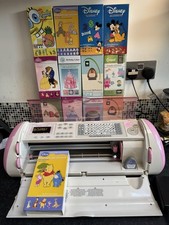 Cricut Expression Pink Cutting